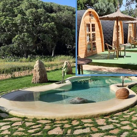 El Oasis De Anayansi Cabanas Con Encanto Vejer de la Frontera Luaran gambar