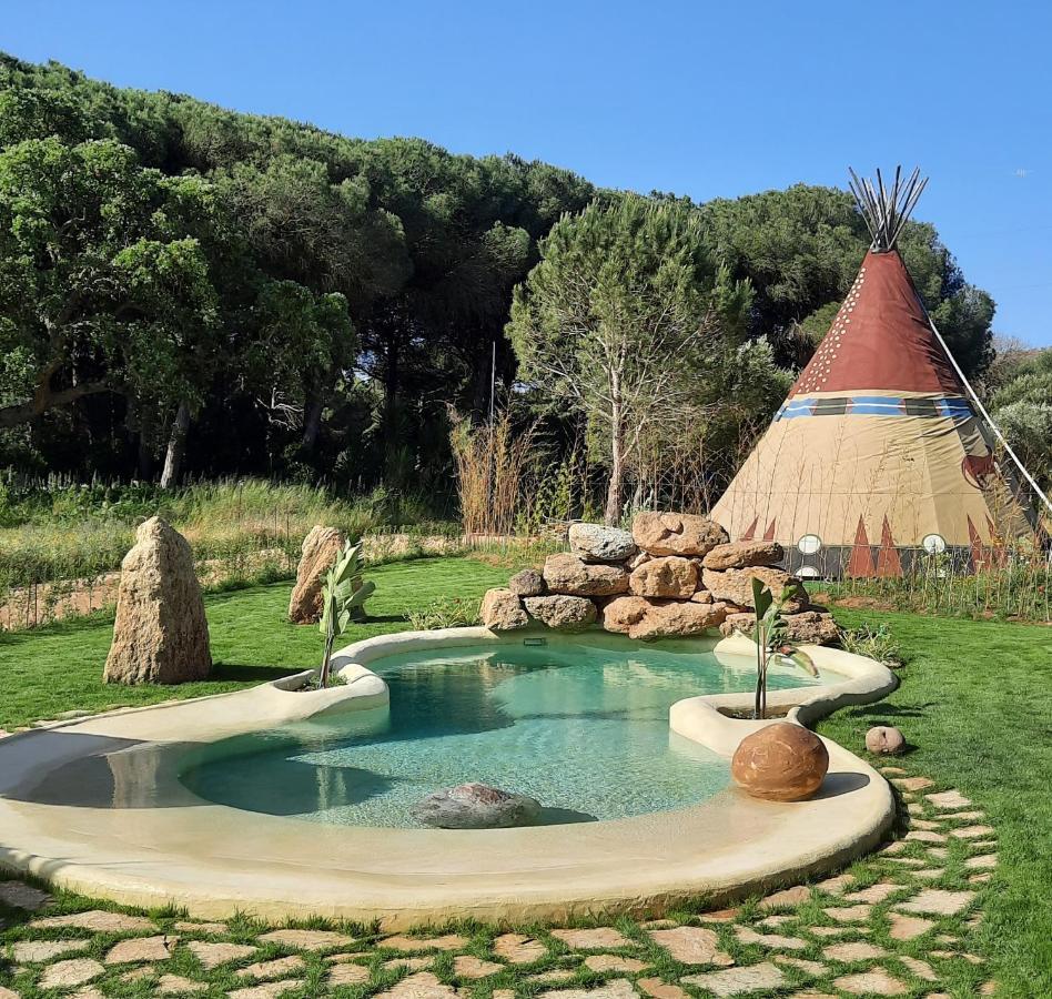 El Oasis De Anayansi Cabanas Con Encanto Vejer de la Frontera Luaran gambar