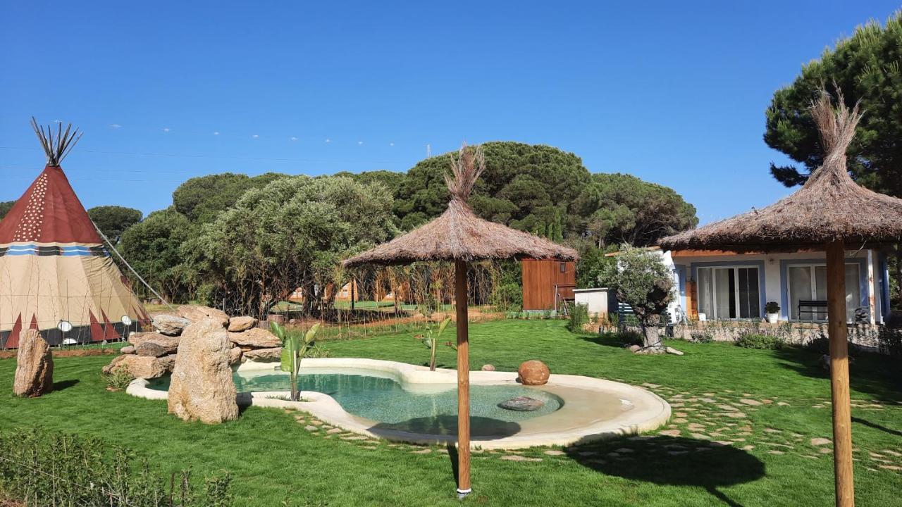 El Oasis De Anayansi Cabanas Con Encanto Vejer de la Frontera Luaran gambar