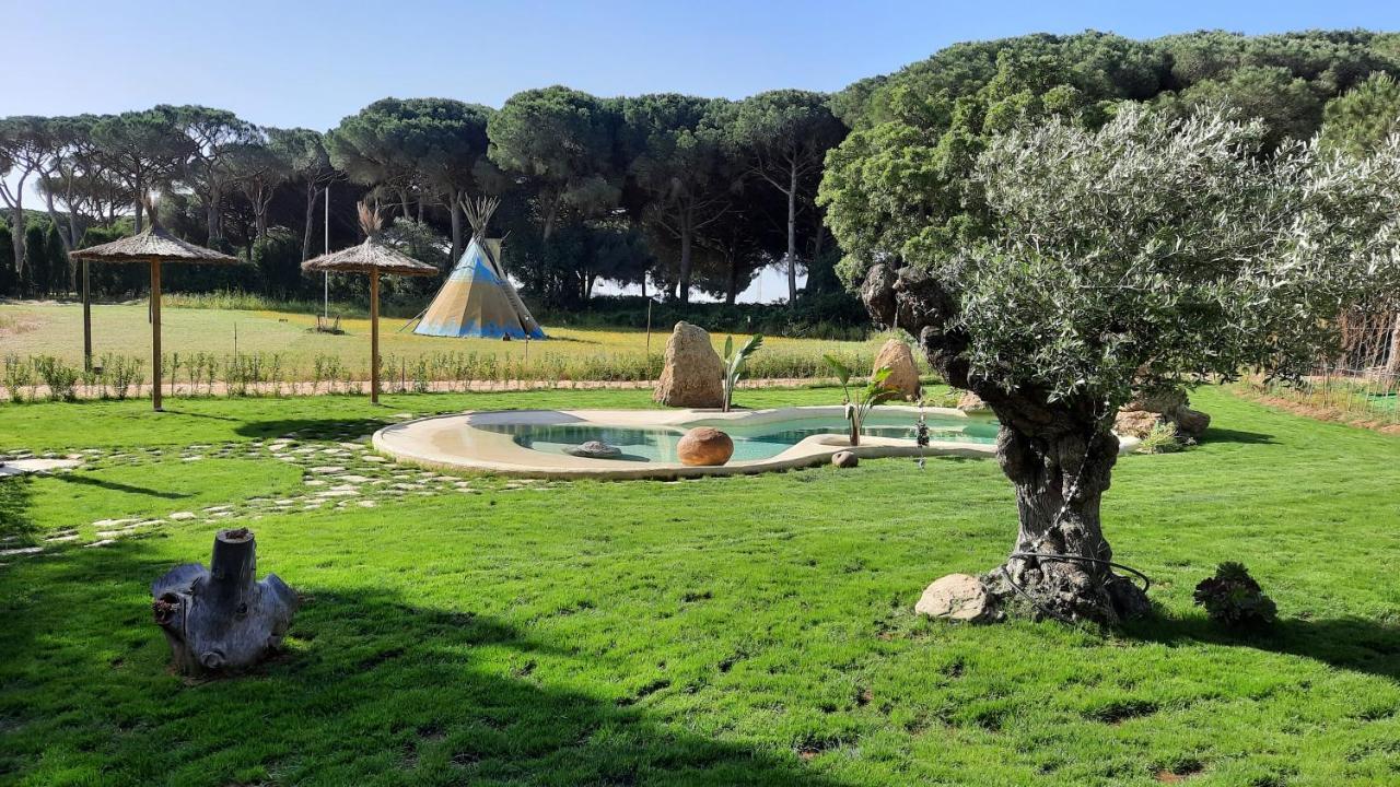 El Oasis De Anayansi Cabanas Con Encanto Vejer de la Frontera Luaran gambar