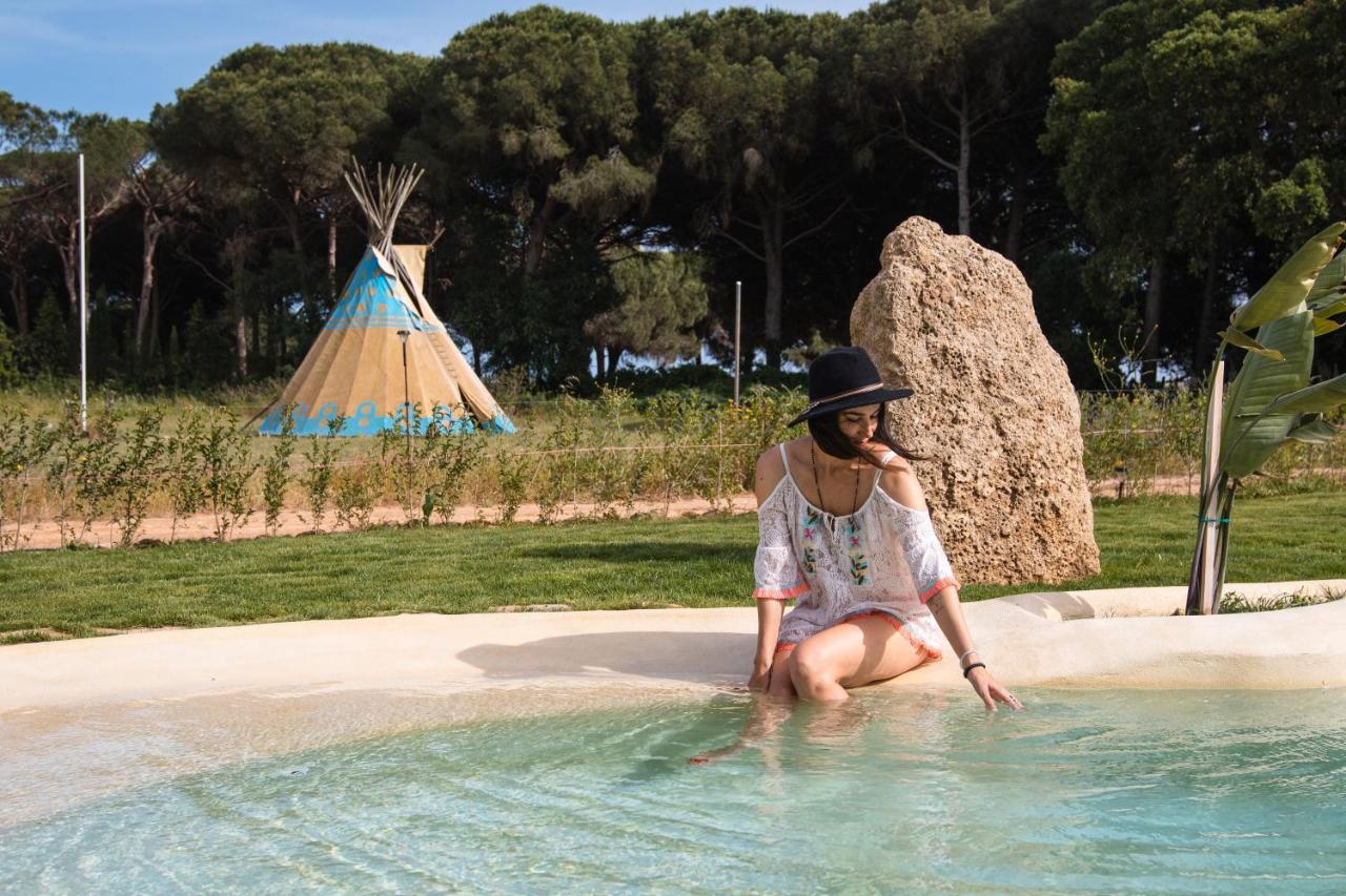 El Oasis De Anayansi Cabanas Con Encanto Vejer de la Frontera Luaran gambar