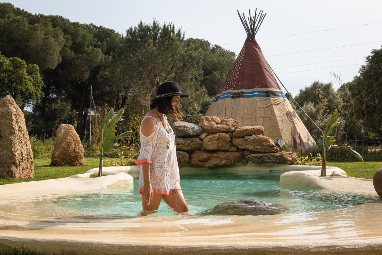 El Oasis De Anayansi Cabanas Con Encanto Vejer de la Frontera Luaran gambar