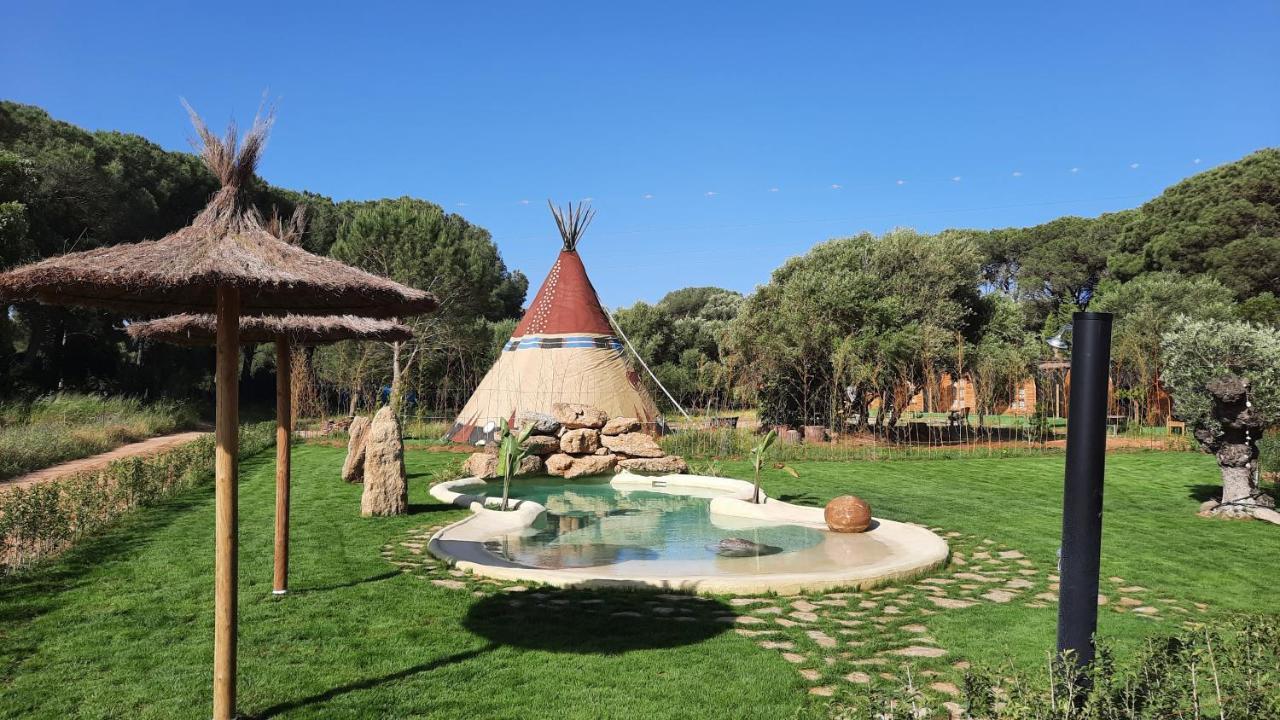 El Oasis De Anayansi Cabanas Con Encanto Vejer de la Frontera Luaran gambar