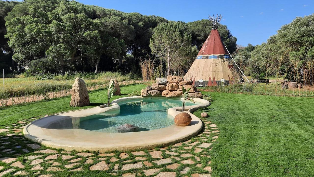 El Oasis De Anayansi Cabanas Con Encanto Vejer de la Frontera Luaran gambar