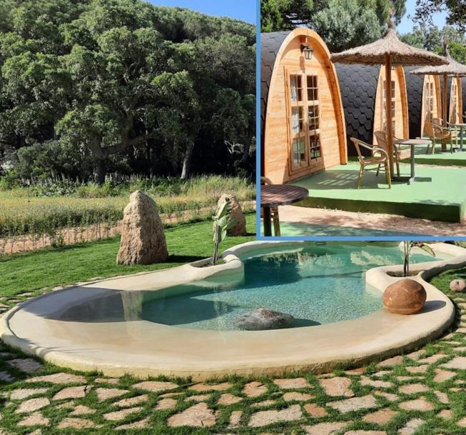 El Oasis De Anayansi Cabanas Con Encanto Vejer de la Frontera Luaran gambar