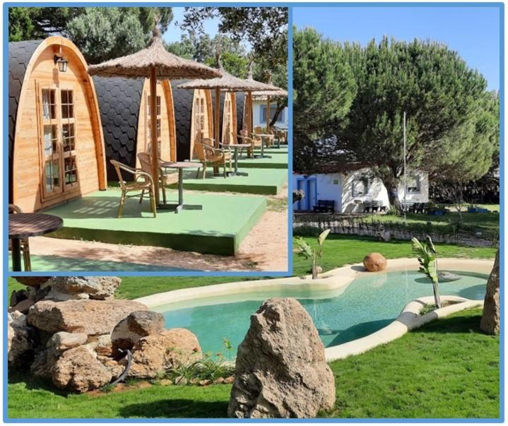 El Oasis De Anayansi Cabanas Con Encanto Vejer de la Frontera Luaran gambar